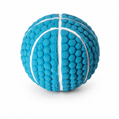 Squeaky Latex Dog Chew Ball Toy