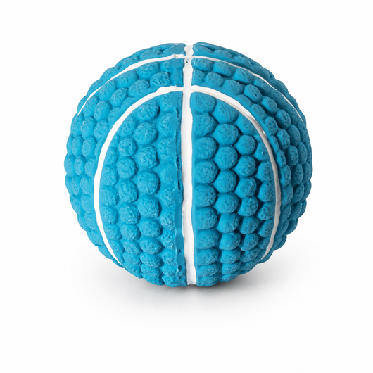 Squeaky Latex Dog Chew Ball Toy