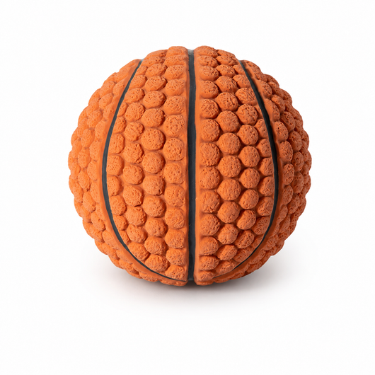 Squeaky Latex Dog Chew Ball Toy