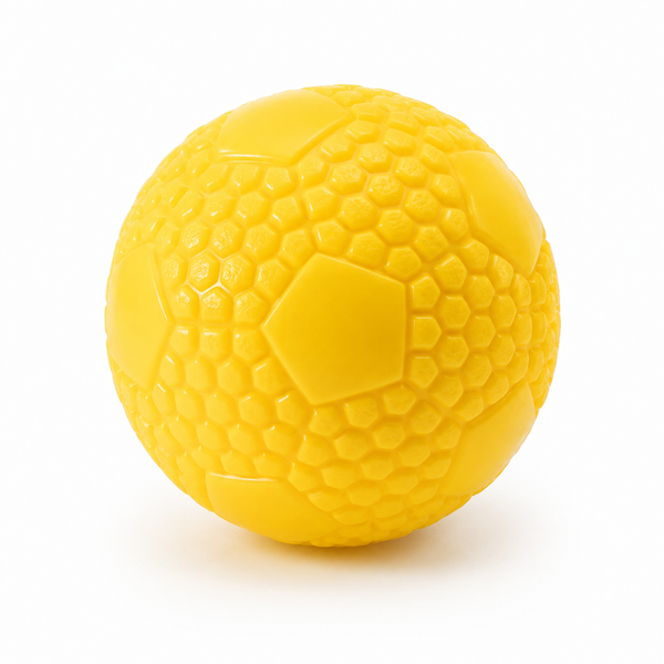 Squeaky Latex Dog Chew Ball Toy
