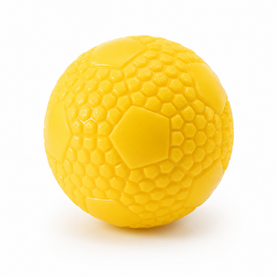Squeaky Latex Dog Chew Ball Toy