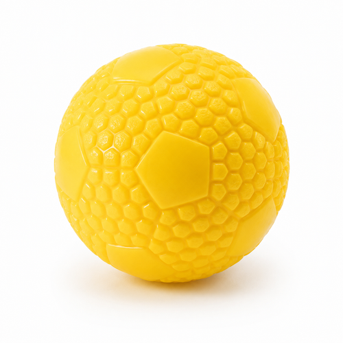 Squeaky Latex Dog Chew Ball Toy