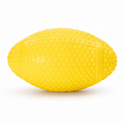 Squeaky Latex Dog Chew Ball Toy