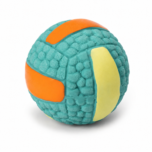 Squeaky Latex Dog Chew Ball Toy