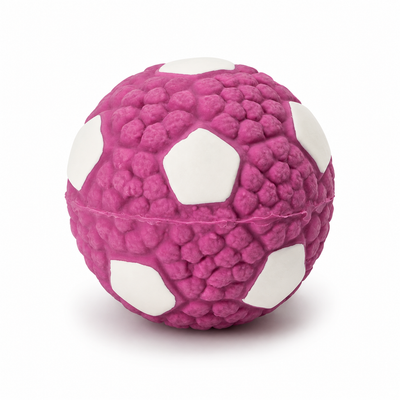 Squeaky Latex Dog Chew Ball Toy