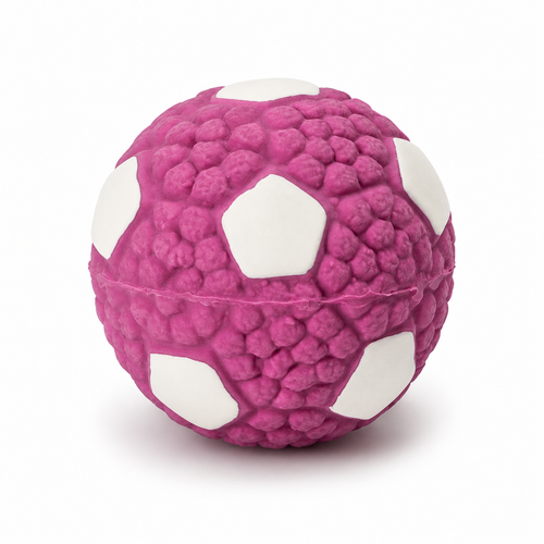 Squeaky Latex Dog Chew Ball Toy