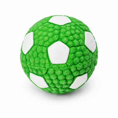 Squeaky Latex Dog Chew Ball Toy