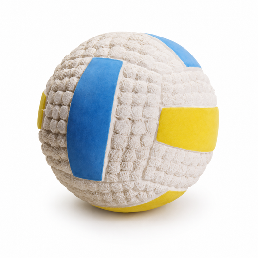 Squeaky Latex Dog Chew Ball Toy