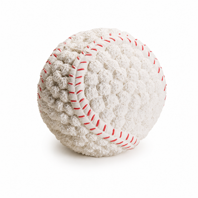 Squeaky Latex Dog Chew Ball Toy