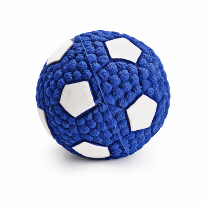 Squeaky Latex Dog Chew Ball Toy