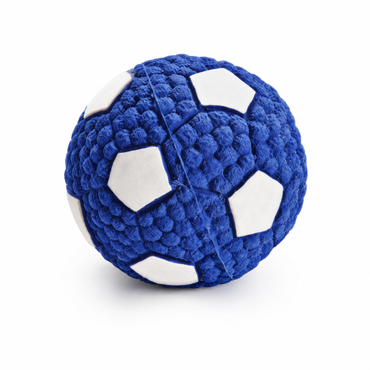 Squeaky Latex Dog Chew Ball Toy