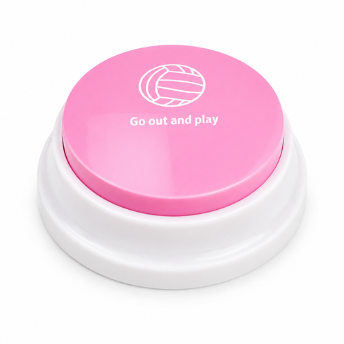Recordable Pet Communication Button