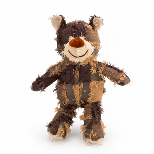 Squeaky Bear Plush Dog Toy