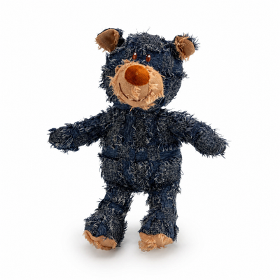 Squeaky Bear Plush Dog Toy