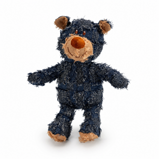 Squeaky Bear Plush Dog Toy