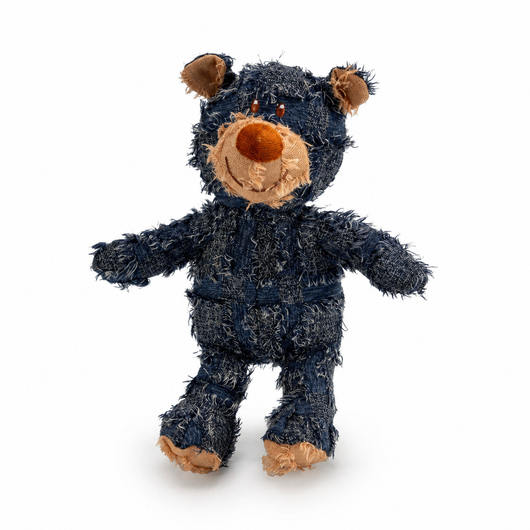 Squeaky Bear Plush Dog Toy