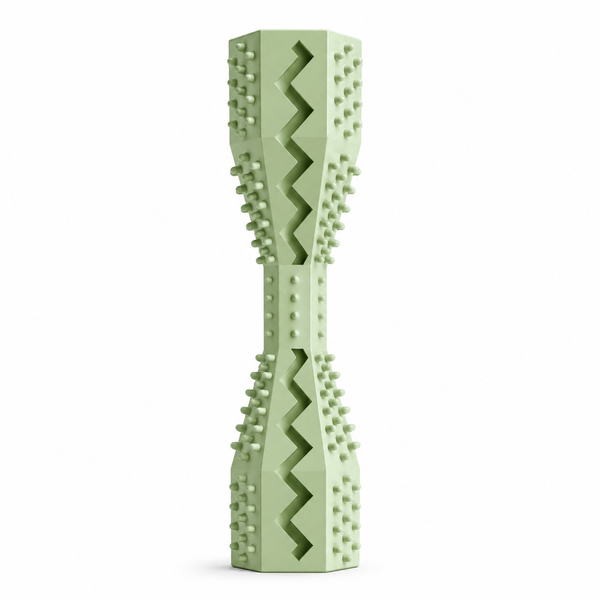 Textured TPR Dog Chew Stick Toy