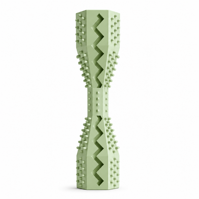 Textured TPR Dog Chew Stick Toy