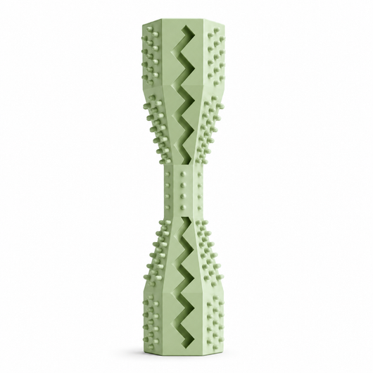 Textured TPR Dog Chew Stick Toy