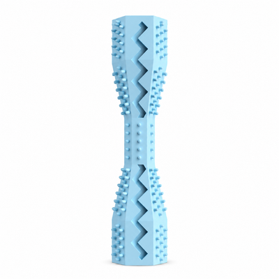 Textured TPR Dog Chew Stick Toy