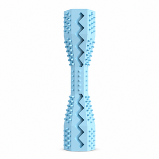 Textured TPR Dog Chew Stick Toy