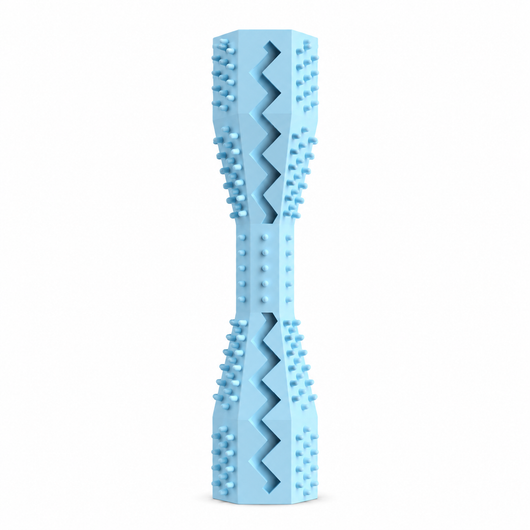 Textured TPR Dog Chew Stick Toy