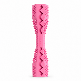Textured TPR Dog Chew Stick Toy