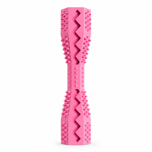 Textured TPR Dog Chew Stick Toy