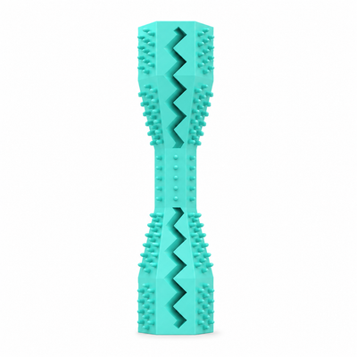 Textured TPR Dog Chew Stick Toy