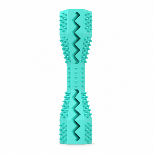 Textured TPR Dog Chew Stick Toy