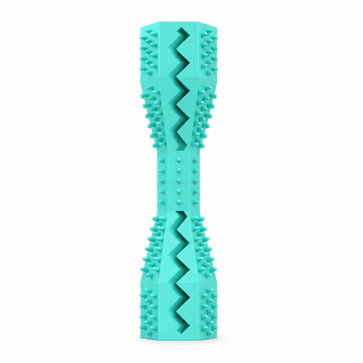 Textured TPR Dog Chew Stick Toy