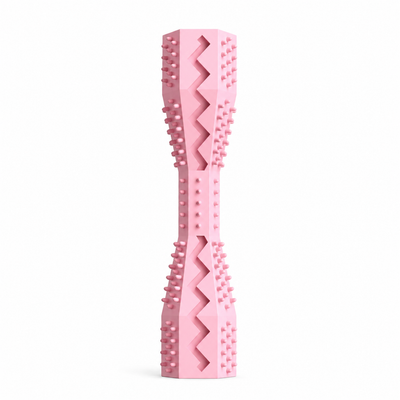 Textured TPR Dog Chew Stick Toy
