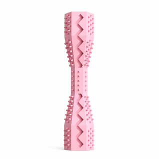 Textured TPR Dog Chew Stick Toy
