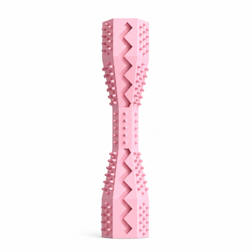 Textured TPR Dog Chew Stick Toy