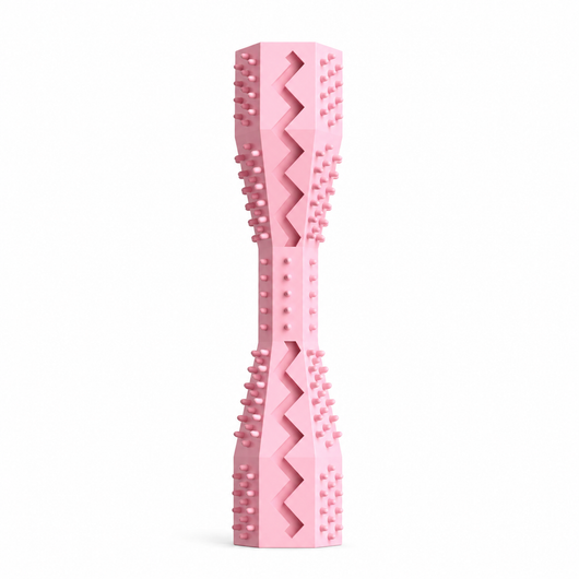 Textured TPR Dog Chew Stick Toy