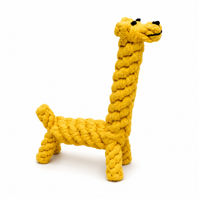 Cotton Rope Animal Dog Toy