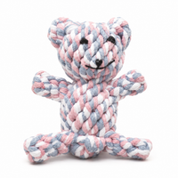 Cotton Rope Animal Dog Toy