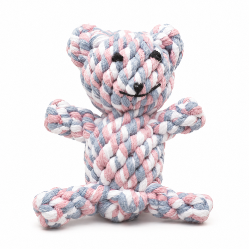 Cotton Rope Animal Dog Toy