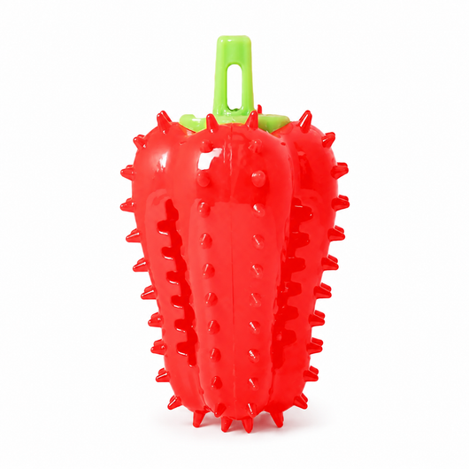 Chili Pepper Dog Chew Toy