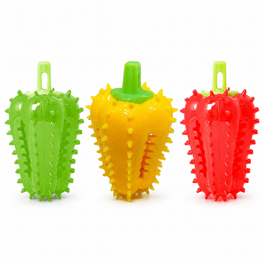 Chili Pepper Dog Chew Toy