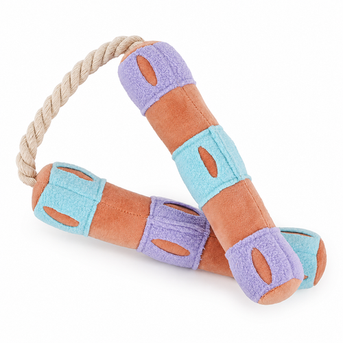 Dog Snuffle Nunchaku Toy