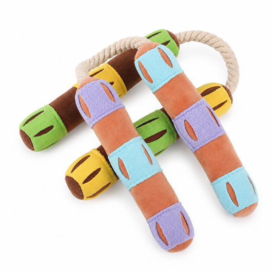 Dog Snuffle Nunchaku Toy