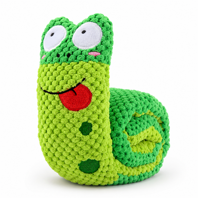 Squeaky Snuffle Plush Dog Toy