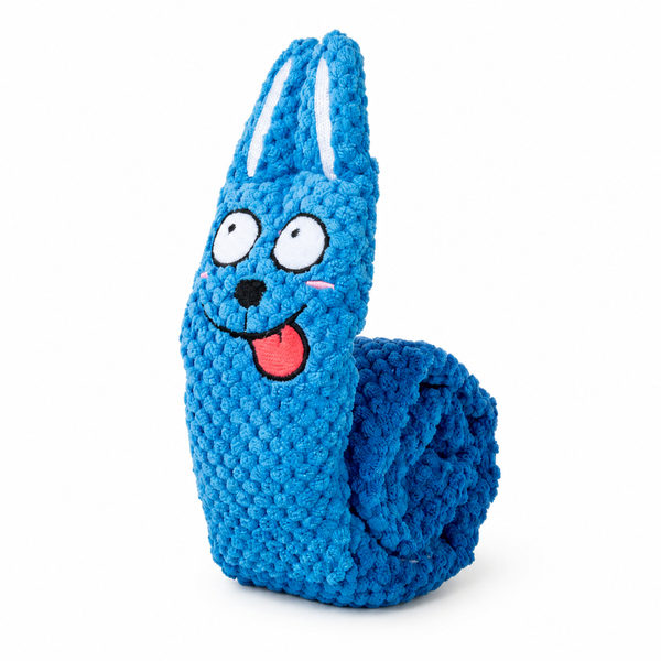 Squeaky Snuffle Snail Dog Toy