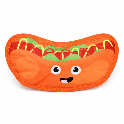Crinkle Squeaky No-Stuffing Dog Toy