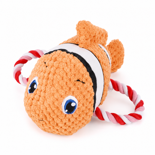 Sea Animal Rope Knot Dog Toy