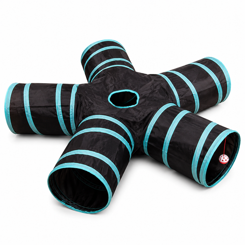 Foldable Cat Tunnel