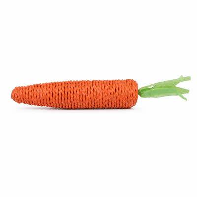 Woven Carrot Cat Toy