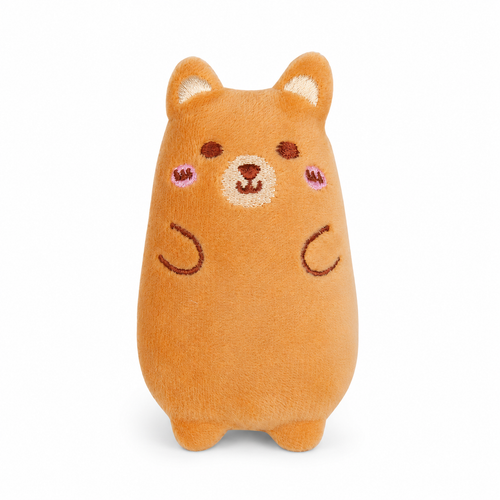 Oval Plush Catnip Toys