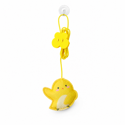 Retractable Felt Cat Toy